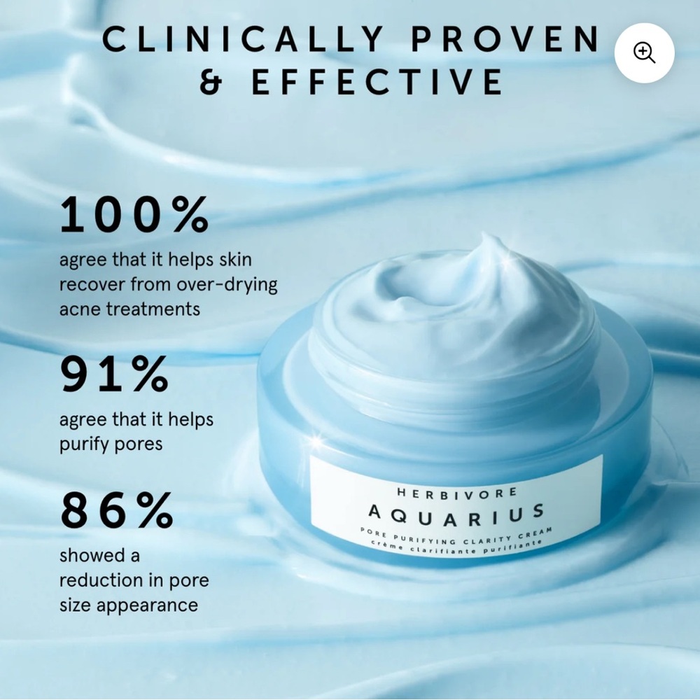 Herbivore Botanicals Aquarius Blue Moisturizer